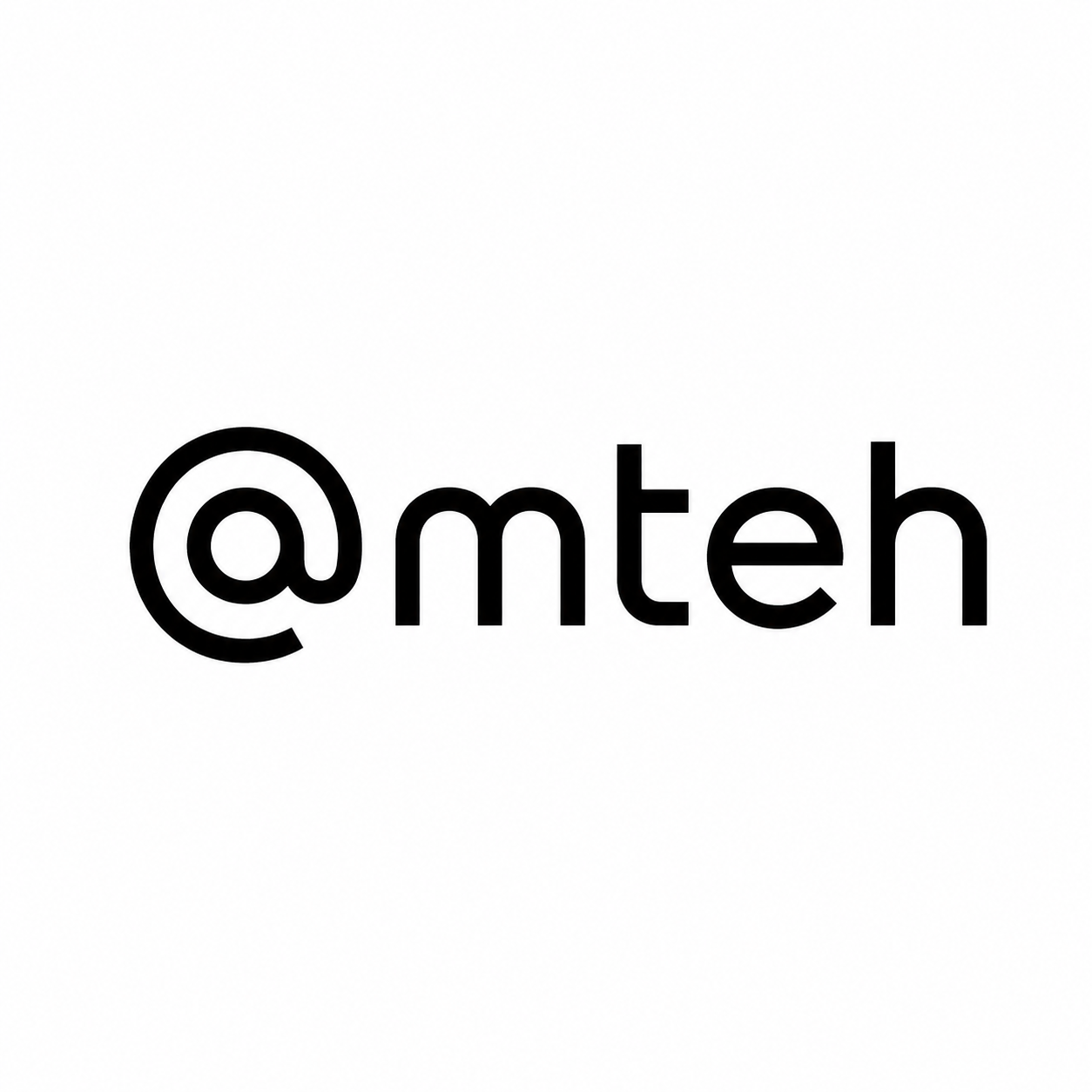 @mteh — business automation logo